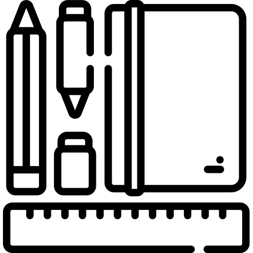stationery illustration